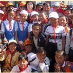 50の学校プロジェクト　第9校「禾甸鎮小学校『日中友好僑心小学校』」