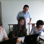 雲南支部事務局夏季インターンシップ2012(前期)中間報告！