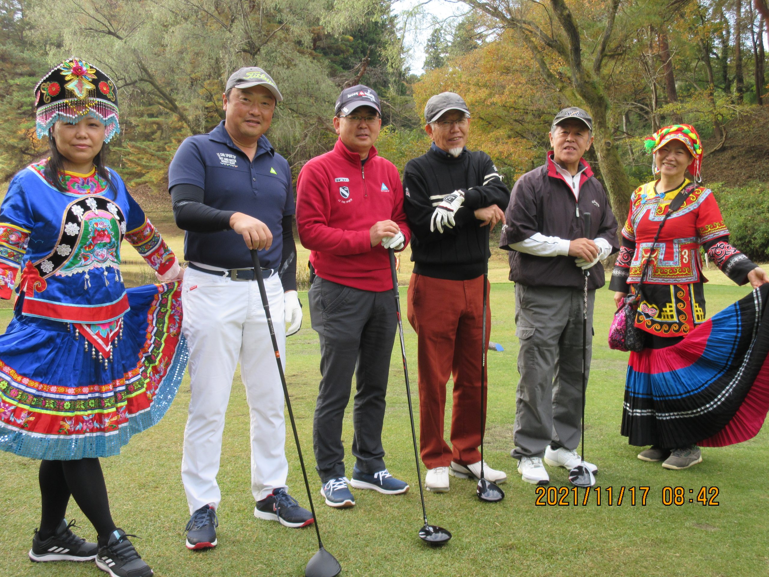 第16回　雲南省少数民族貧困児童教育支援　チャリティーゴルフコ